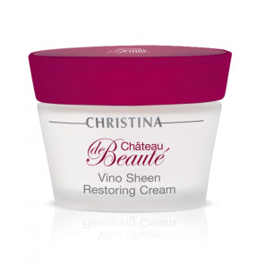 Восстанавливающий крем "Великолепие" на основе экстракта винограда Christina Chateau de Beaute Vino Sheen Restoring Cream